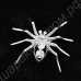 Брошь Stylish Spider Rhinestone